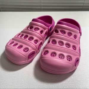 Summer pink clog water shoes size 40